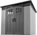 8 X 5 Ft. Modern Outdoor Storage Shed