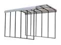 Arrow Carport, 14 ft. x 24 ft. x 14ft. Eggshell 14′ x 24′ x 14′
