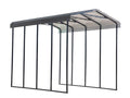 Arrow Carport, 14 ft. x 20 ft. x 14ft. Charcoal 14′ x 20′ x 14′