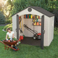 8 Ft. X 5 Ft. Resin Outdoor Storage Shed