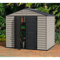 DuraMax StoreMax Plus 10.5x8 Ft with Molded Floor Vinyl Storage Shed